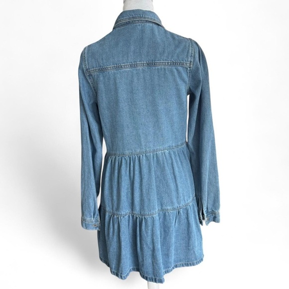 Free People Nicole Denim Dress - Picture 3 of 8